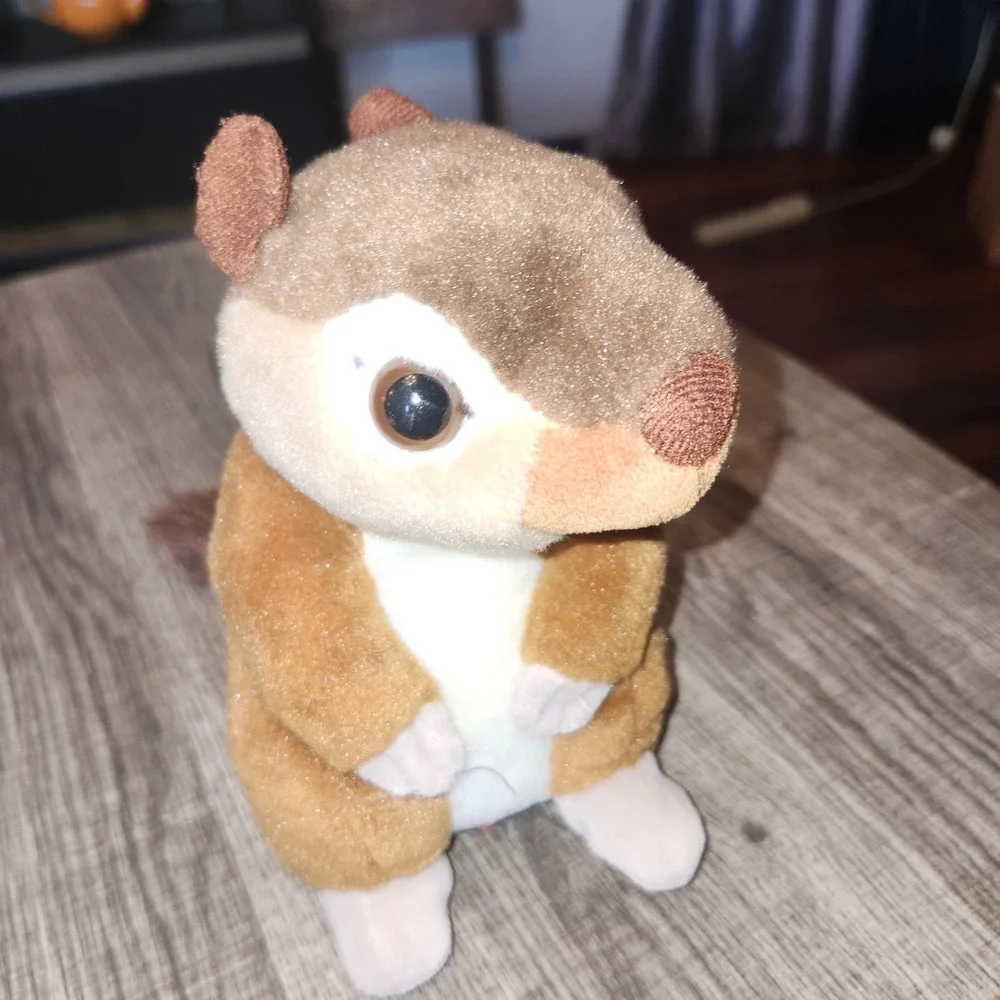 Wild Republic CK‎ Mini Chipmunk Plush Stuffed Animal Toy with Tags